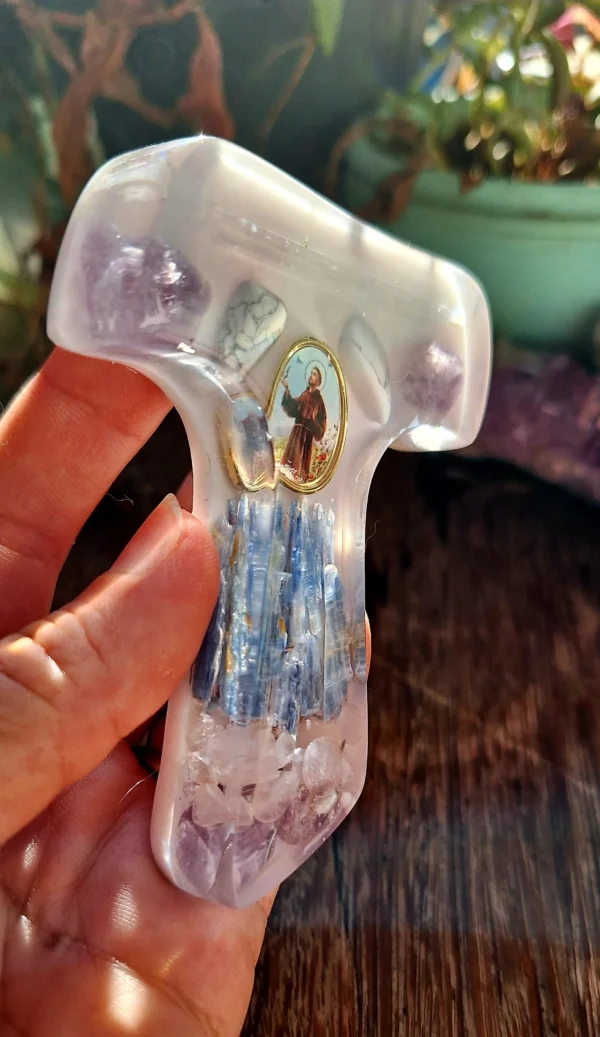 Decorativo Cruz De São Francisco Tau De São Francisco - Imagem 4