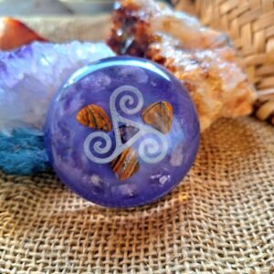 Decorativo Meia Lua Grande Triskle