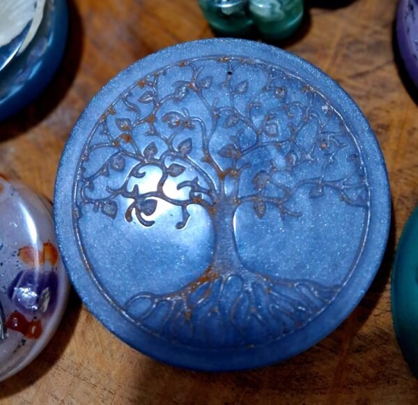 Decorativo Porta Copo Cinza
