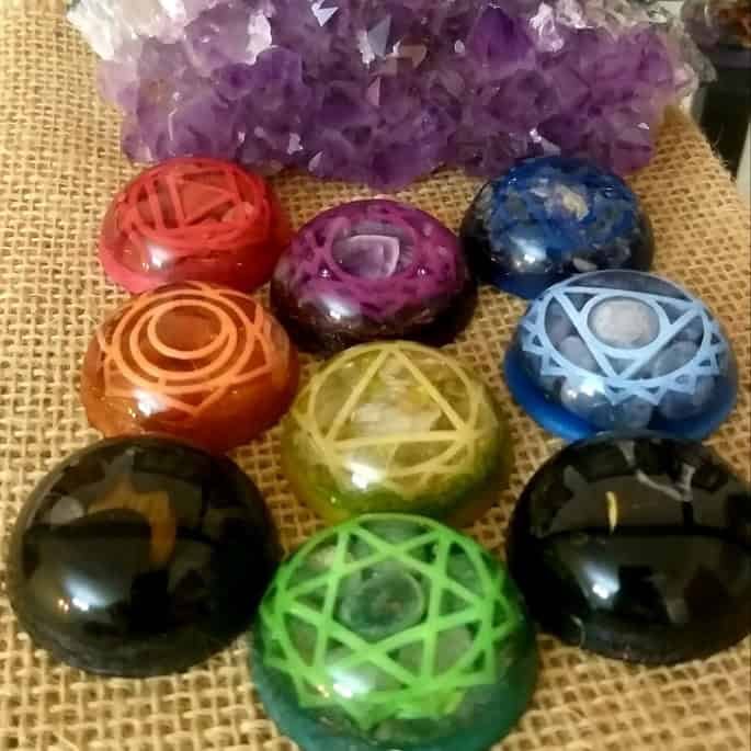 Kit Alinhamento dos Chakras para Humanos - Pets sob consulta