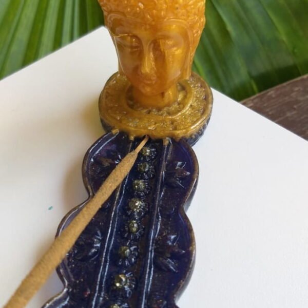 Incensário com Cabeça de Buda - Imagem 4