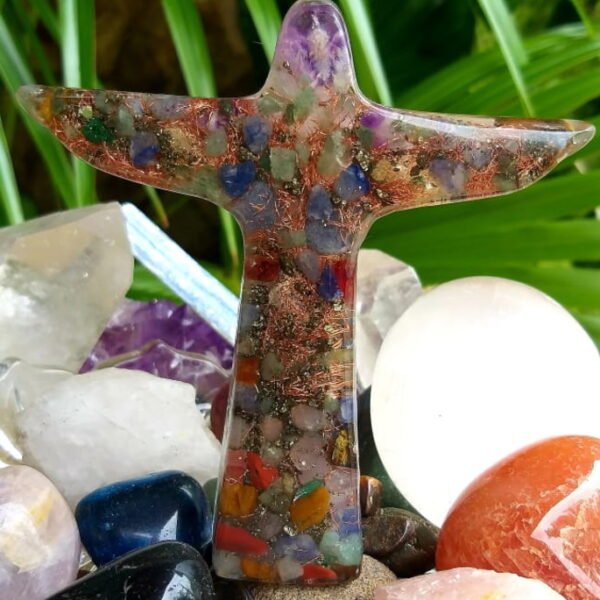 Cristo Redentor Orgonite - poderoso para meditação