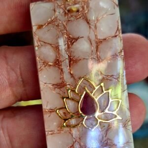 Chaveiro Flor de Lotus